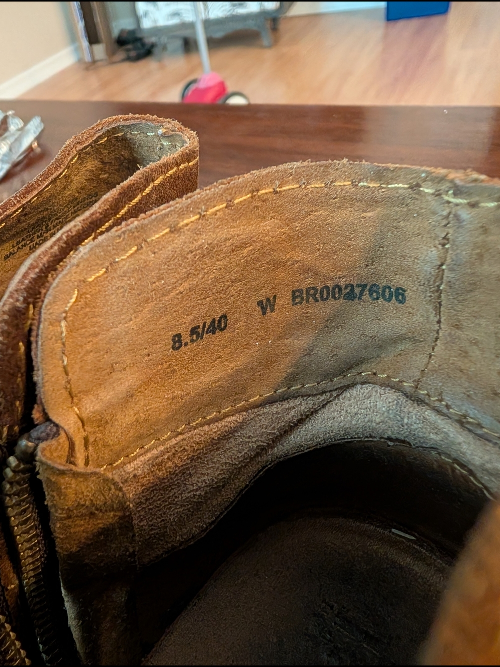 Born Women's Brown Suede Chukka Boots - Picture 3 of 4